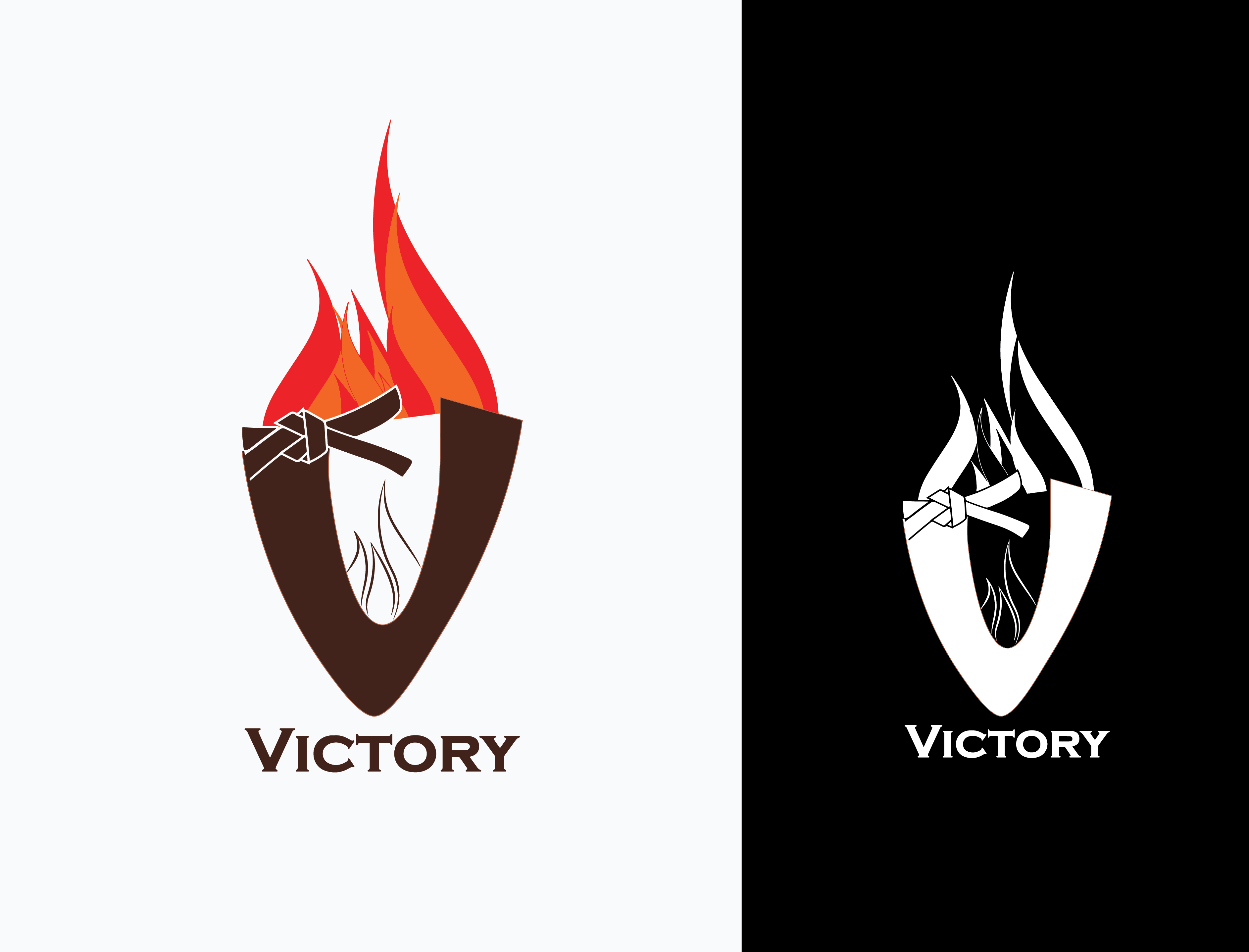 T-shirt Design by alghebr for Victory Afterschool Karate & Fitness | Design #22516881