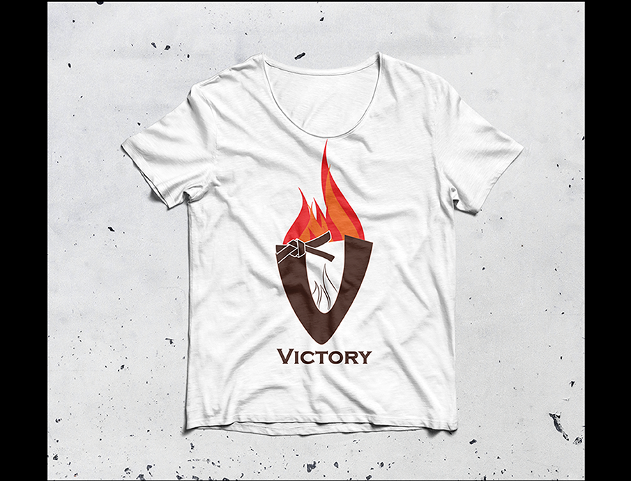T-shirt Design by alghebr for Victory Afterschool Karate & Fitness | Design #22522911
