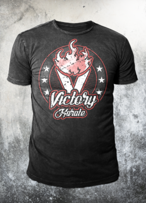T-shirt Design by badpixelarts for Victory Afterschool Karate & Fitness | Design: #22471396