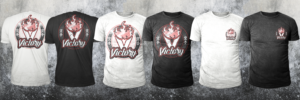 Diseño de Camiseta por badpixelarts para Victory Afterschool Karate & Fitness | Diseño: #22489932