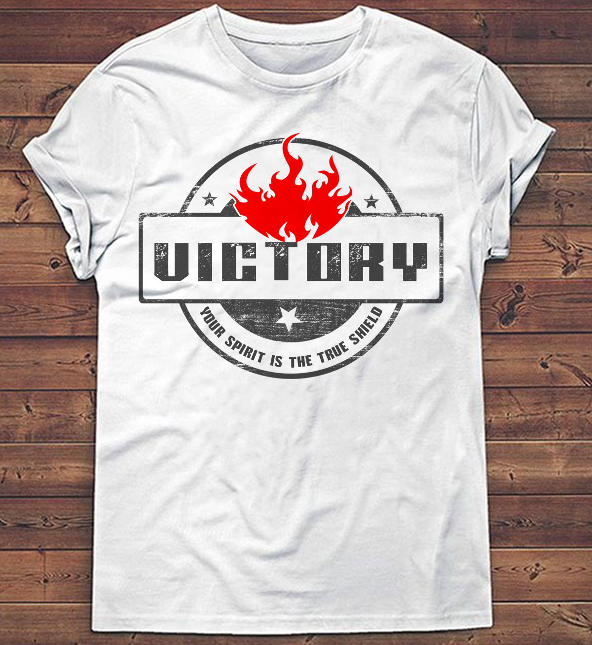 T-shirt Design by creative gravity for Victory Afterschool Karate & Fitness | Design #22497289