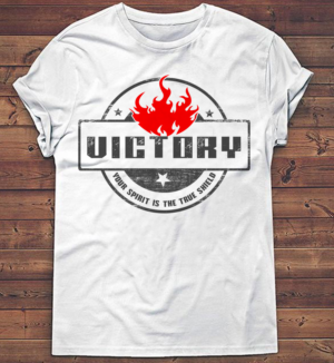 T-shirt Design by creative gravity for Victory Afterschool Karate & Fitness | Design: #22497289