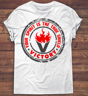 T-shirt Design by creative gravity for Victory Afterschool Karate & Fitness | Design: #22497362