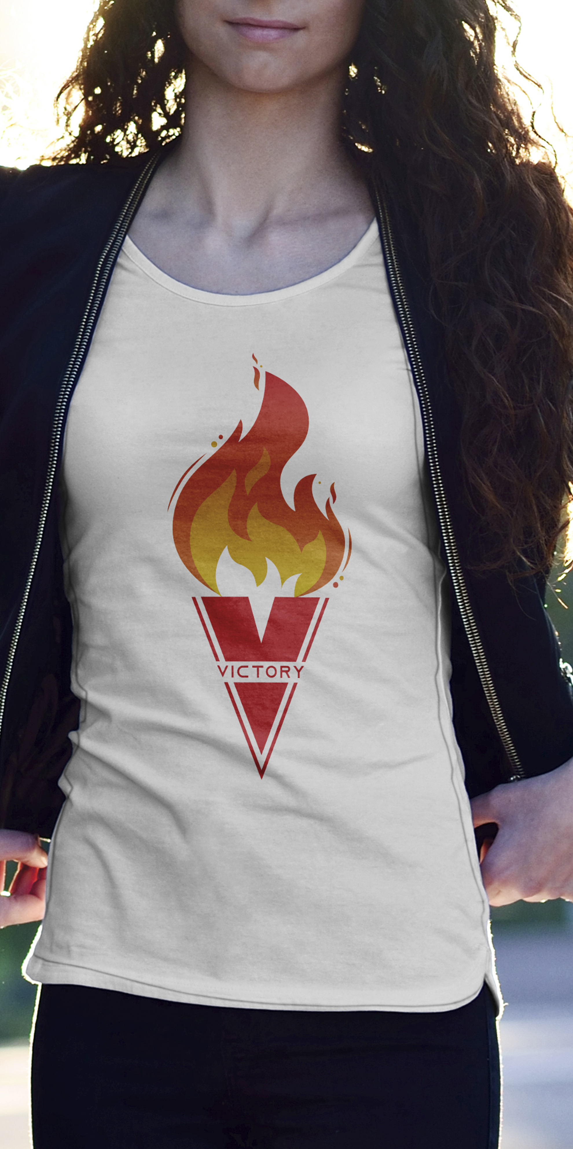 T-shirt Design by atularts for Victory Afterschool Karate & Fitness | Design #22475515