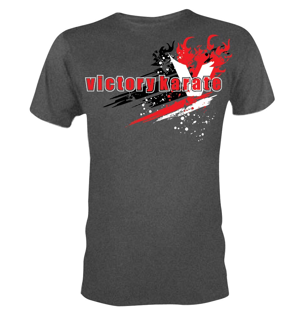 T-shirt Design by 75-R-P-Z for Victory Afterschool Karate & Fitness | Design #22492836