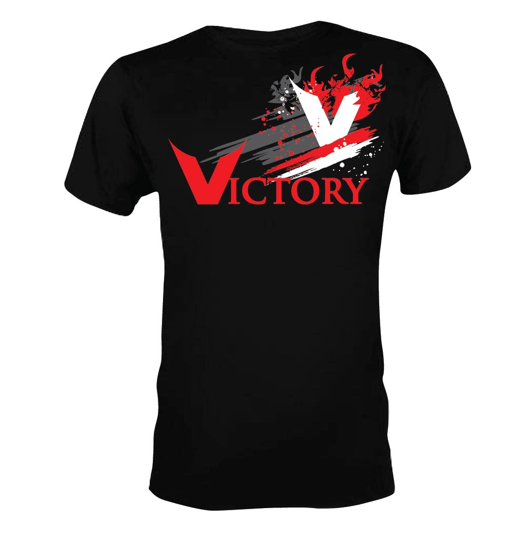T-shirt Design by 75-R-P-Z for Victory Afterschool Karate & Fitness | Design #22508309