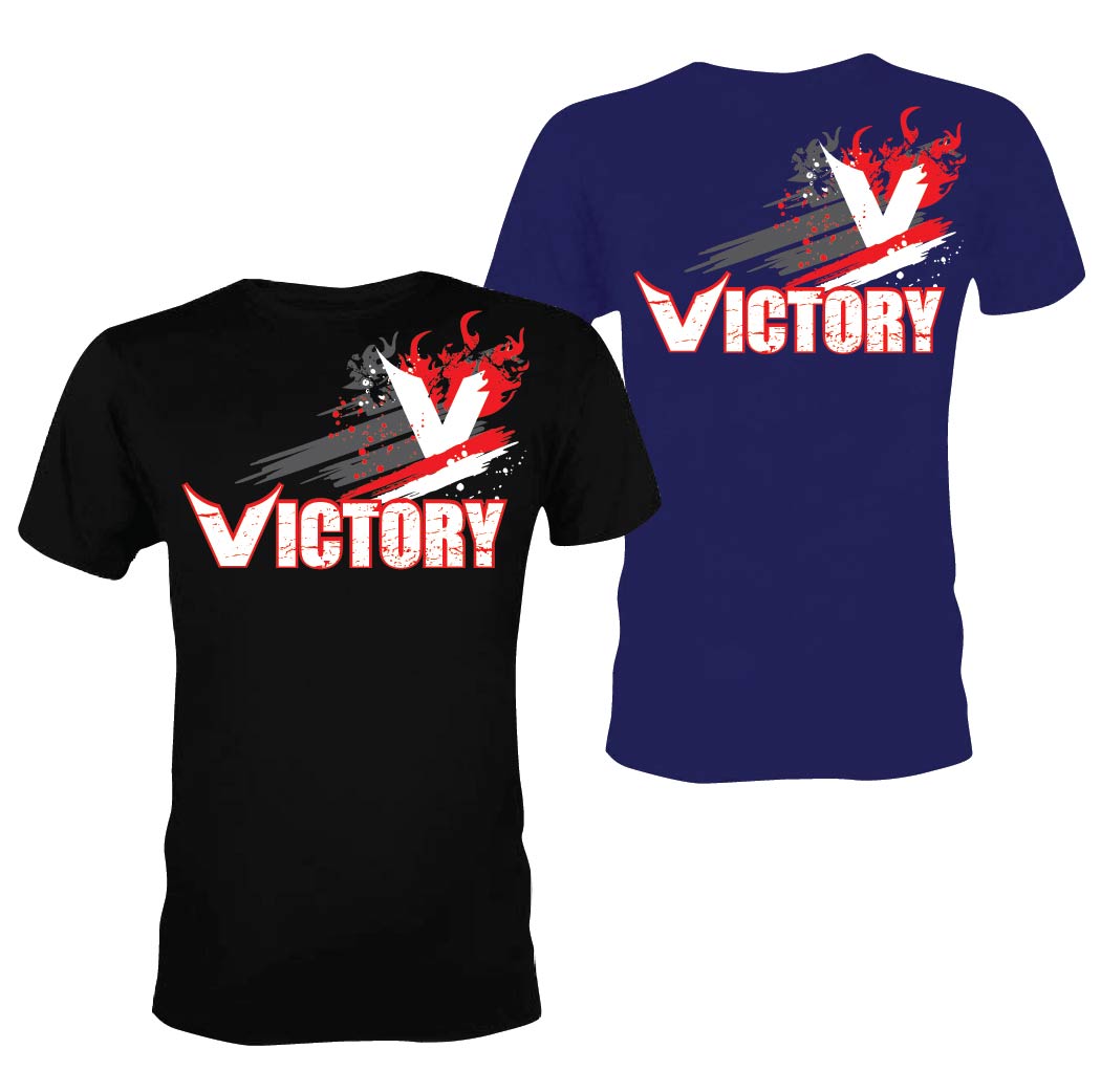 T-shirt Design by 75-R-P-Z for Victory Afterschool Karate & Fitness | Design #22508322