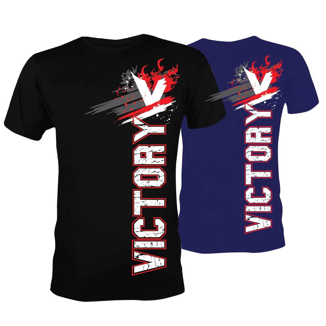 T-shirt Design by 75-R-P-Z for Victory Afterschool Karate & Fitness | Design #22508334