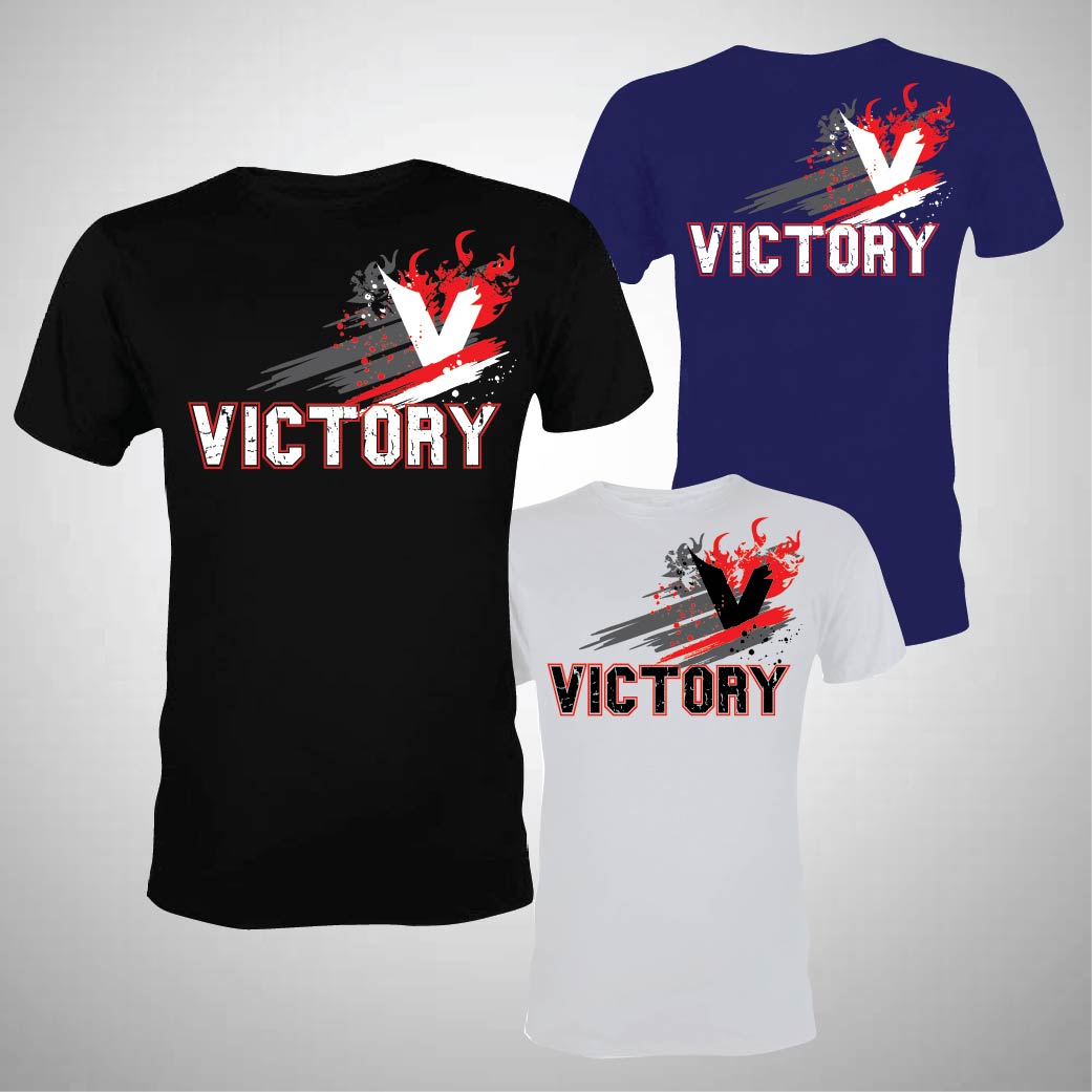 Diseño de Camiseta por 75-R-P-Z para Victory Afterschool Karate & Fitness | Diseño: #22518227