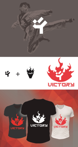 T-shirt Design by Carlotadiseña for Victory Afterschool Karate & Fitness | Design: #22484616