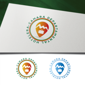 Camara Departamental Hotelera de La Paz  | Design de Logo par WooW Designs