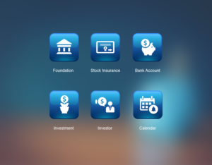 Icon Set for Financial/Legal Software Application | Diseño Con Ícono por Alex Petersen