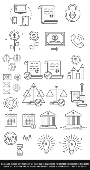 Icon Design by CatEyesStudio for this project | Design: #22557041