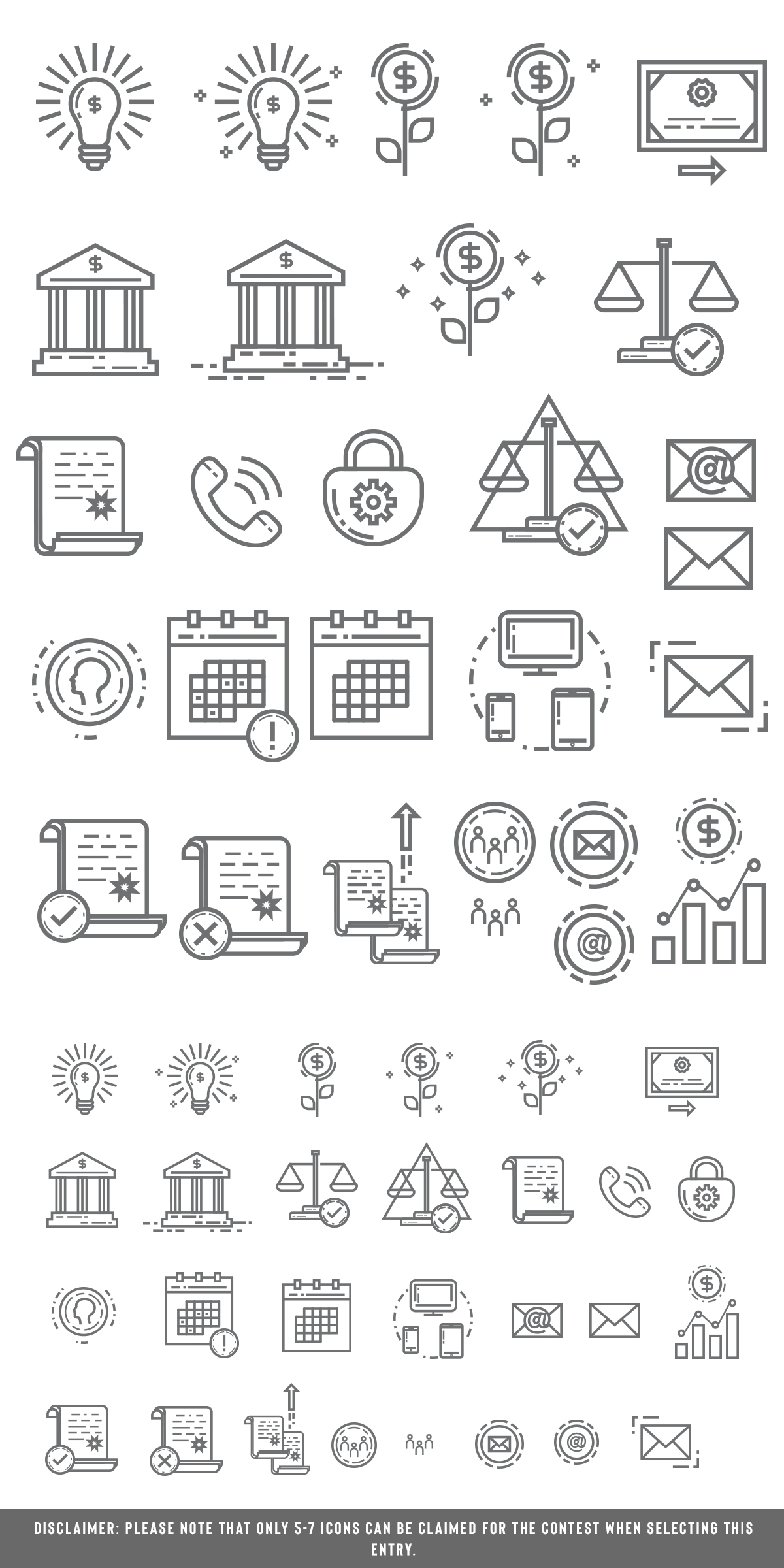 Icon Design by CatEyesStudio for this project | Design #22562380