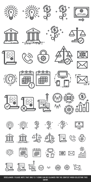 Icon Design by CatEyesStudio for this project | Design: #22562402