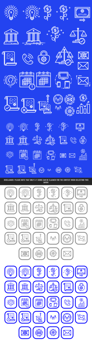 Icon Design by CatEyesStudio for this project | Design: #22567072