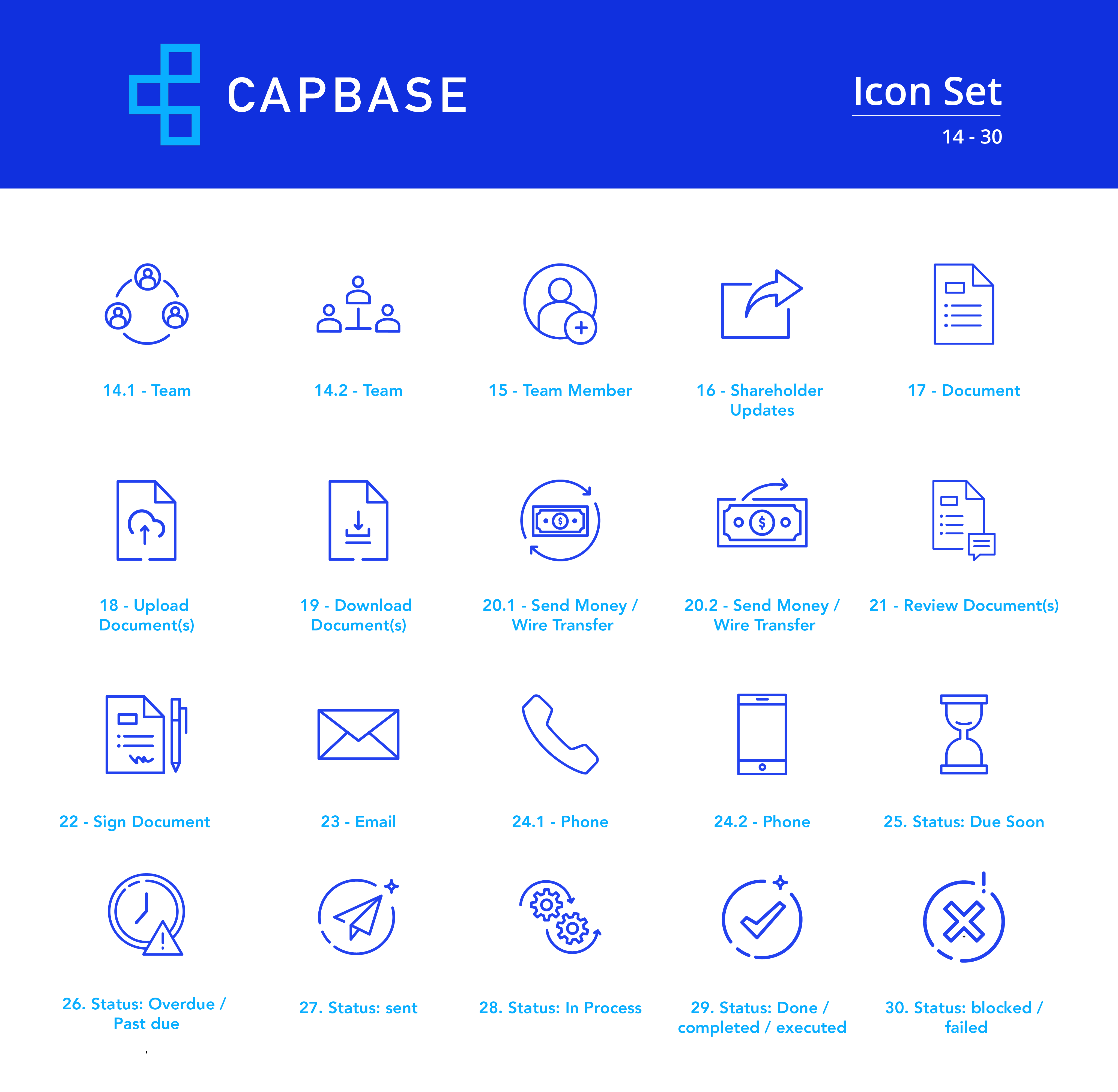 Icon Design by Andy Pham for this project | Design #22530397