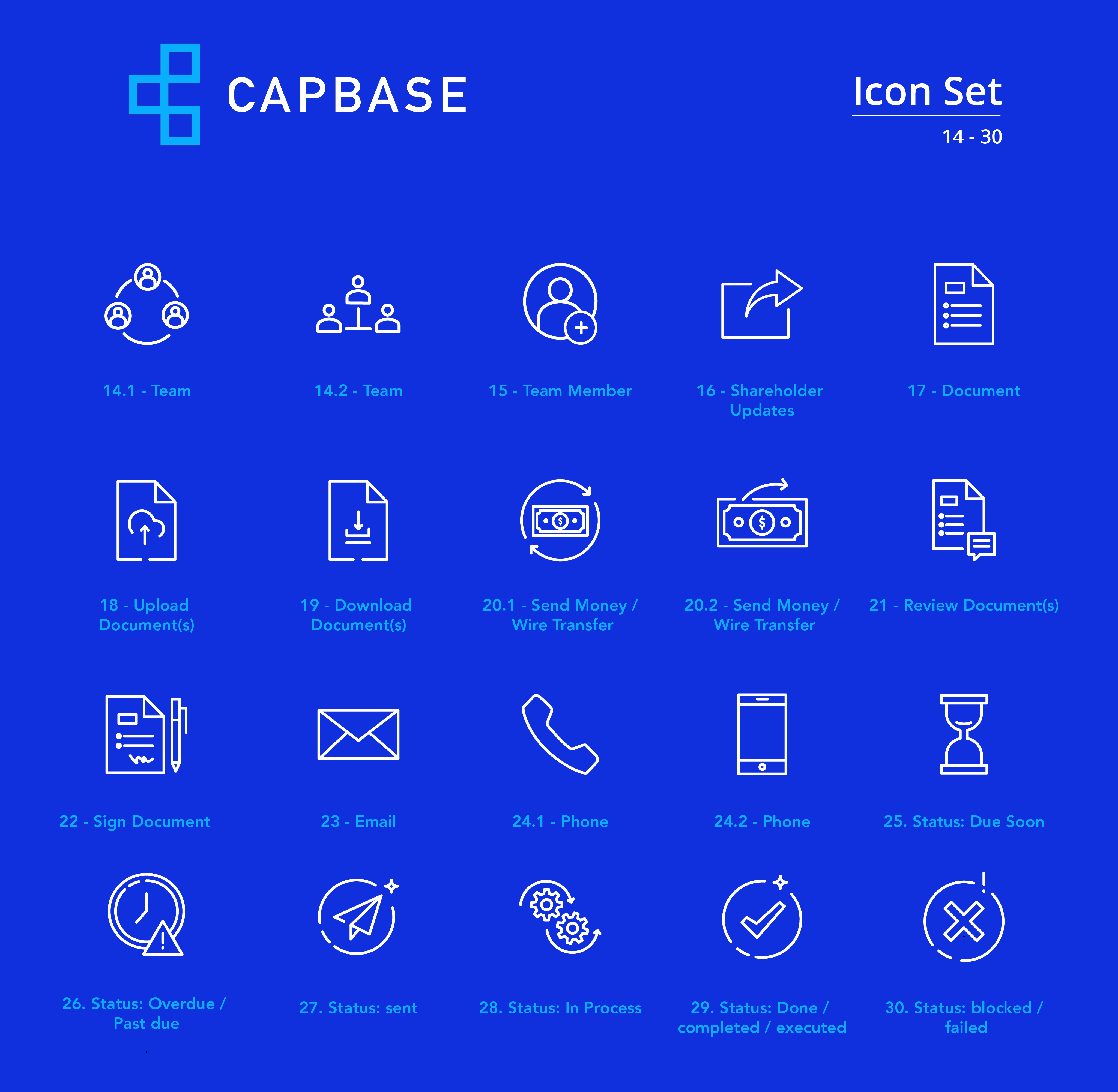 Icon Design by Andy Pham for this project | Design #22530399