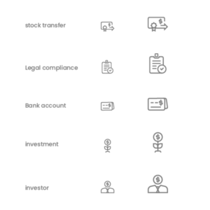Icon Set for Financial/Legal Software Application | Diseño Con Ícono por wahyu azizi