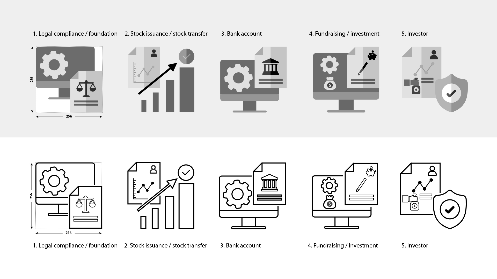 Icon Design by AbhishekRoyBunty for this project | Design #22487814