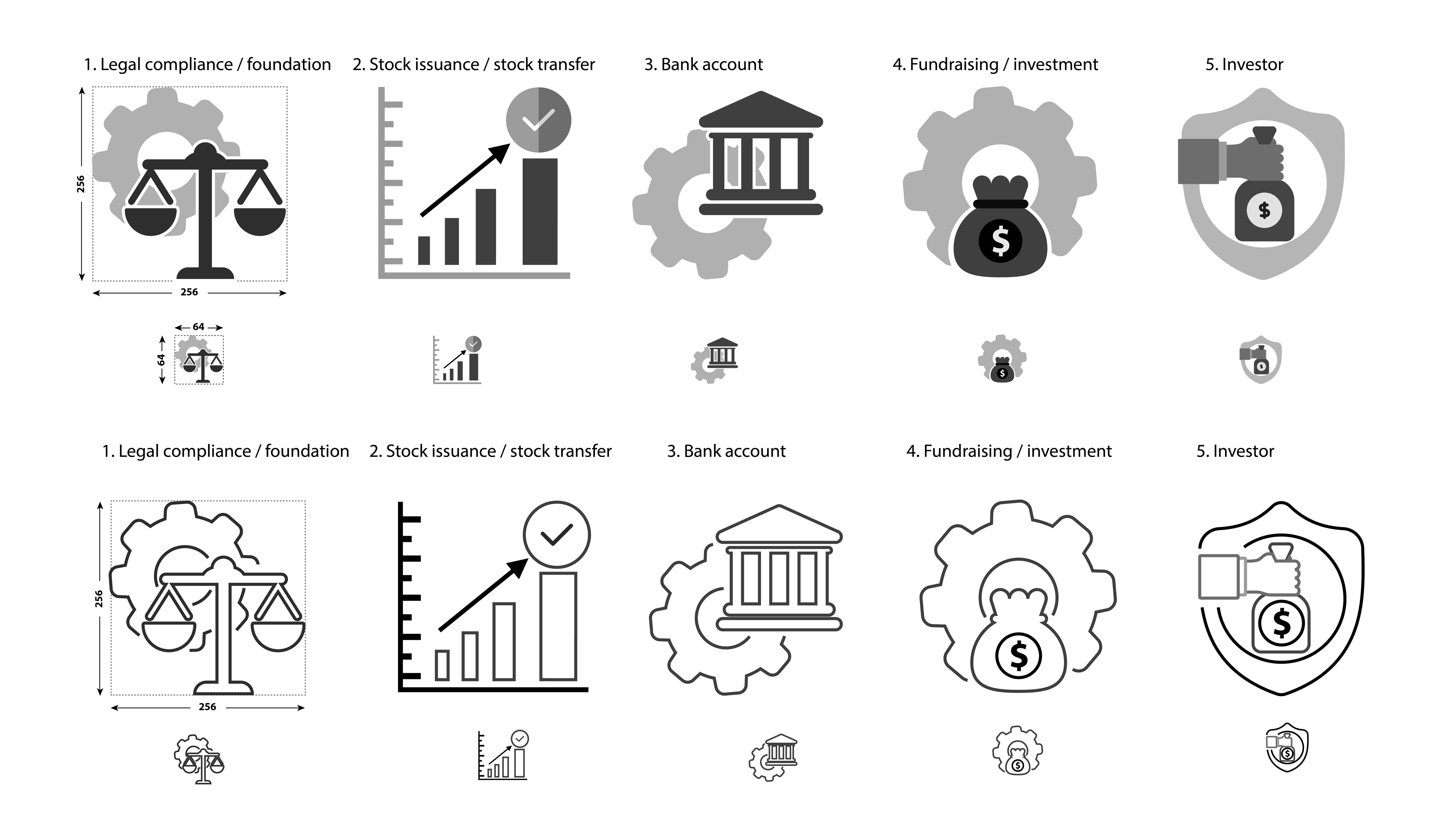 Icon Design by AbhishekRoyBunty for this project | Design #22538128