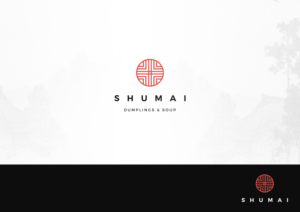 Shumai dumplings & Soup | Logo Design by christianpoetoe