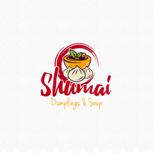 Shumai dumplings & Soup | Logo Design by sushsharma99