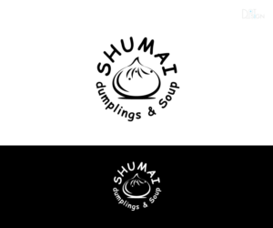 Shumai dumplings & Soup | Logo Design by Dot Design 3