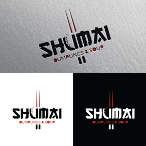 Shumai dumplings & Soup | Logo Design by Rii