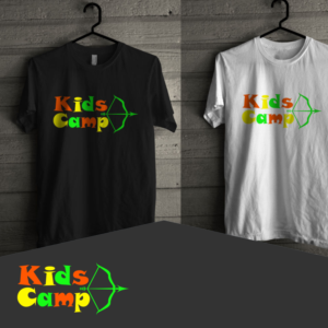 World Archery Excellence Centre Kids camp  | Diseño de Camiseta por Gerald Design 3