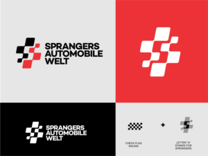 Sprangers Automobile Welt | Logo-Design von Ritme