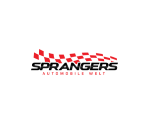 Sprangers Automobile Welt | Logo-Design von Alleria.Designz