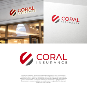 Coral Insurance | Logo Design by laba tiada henti