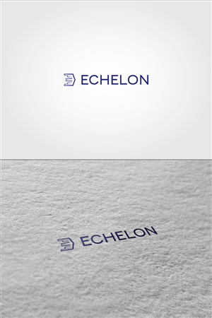 Echelon or just the letter E | Logo Design by desert_fox99