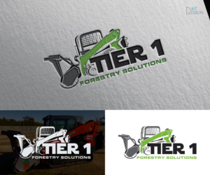Tier 1 Forestry Solutions | Diseño de Logo por Dot Design 3