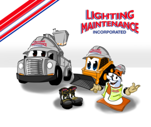 Graphic Design by Gabriel T. Marques for Lighting Maintenance Inc | Design: #22507349