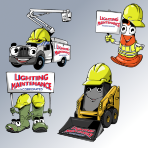 Graphic Design by Tomi Ax for Lighting Maintenance Inc | Design: #22503605