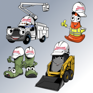 Graphic Design by Tomi Ax for Lighting Maintenance Inc | Design: #22509402