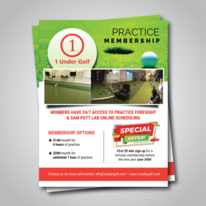 Flyer Design by uk for this project | Design: #22470103