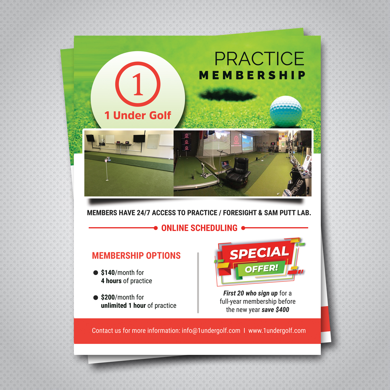 Flyer Design by uk for this project | Design #22475819
