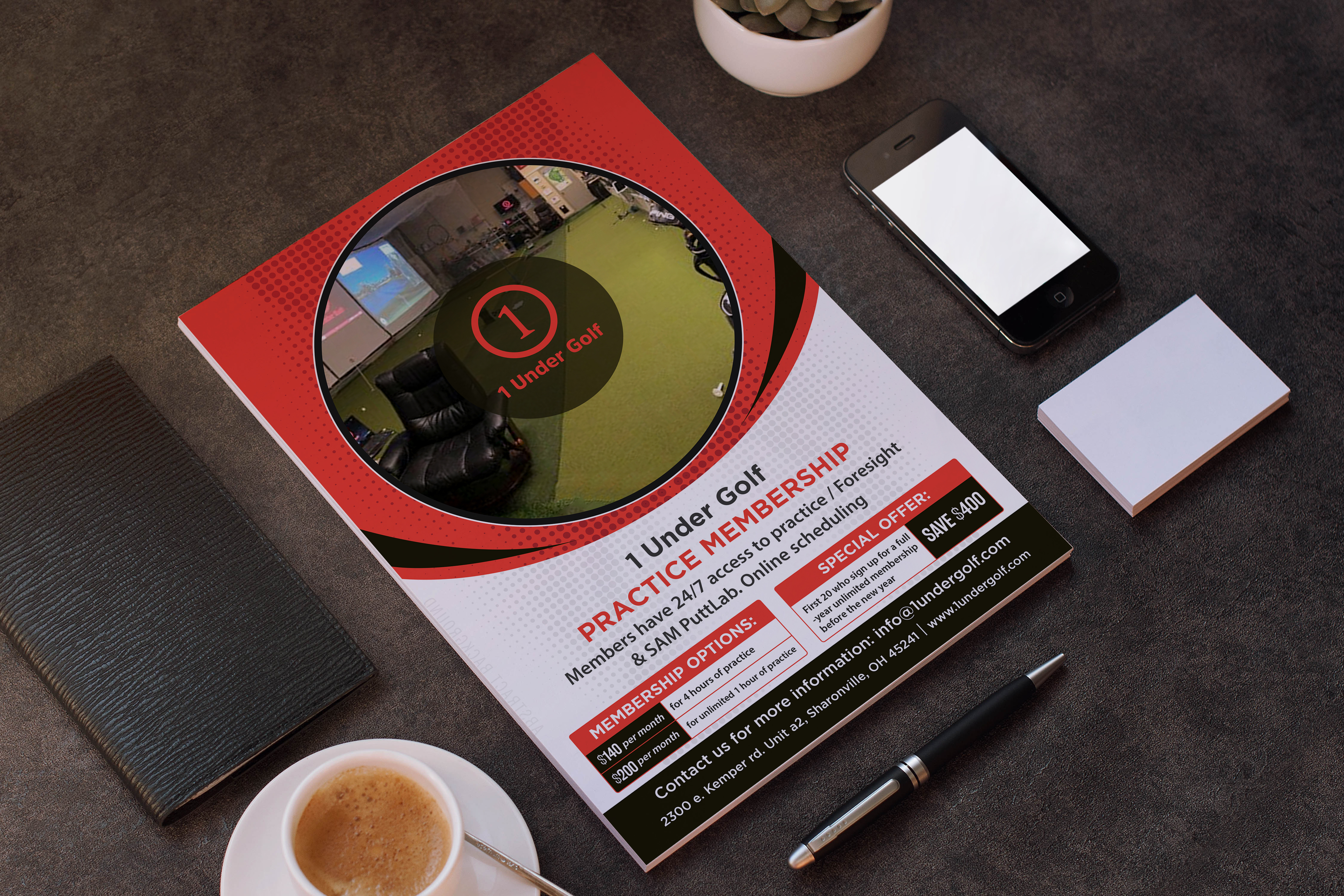 Diseño de Flyer por GraphicsGuru para este proyecto | Diseño #22477565