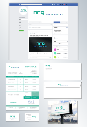 NRG Engineering | Logo Design by tavi
