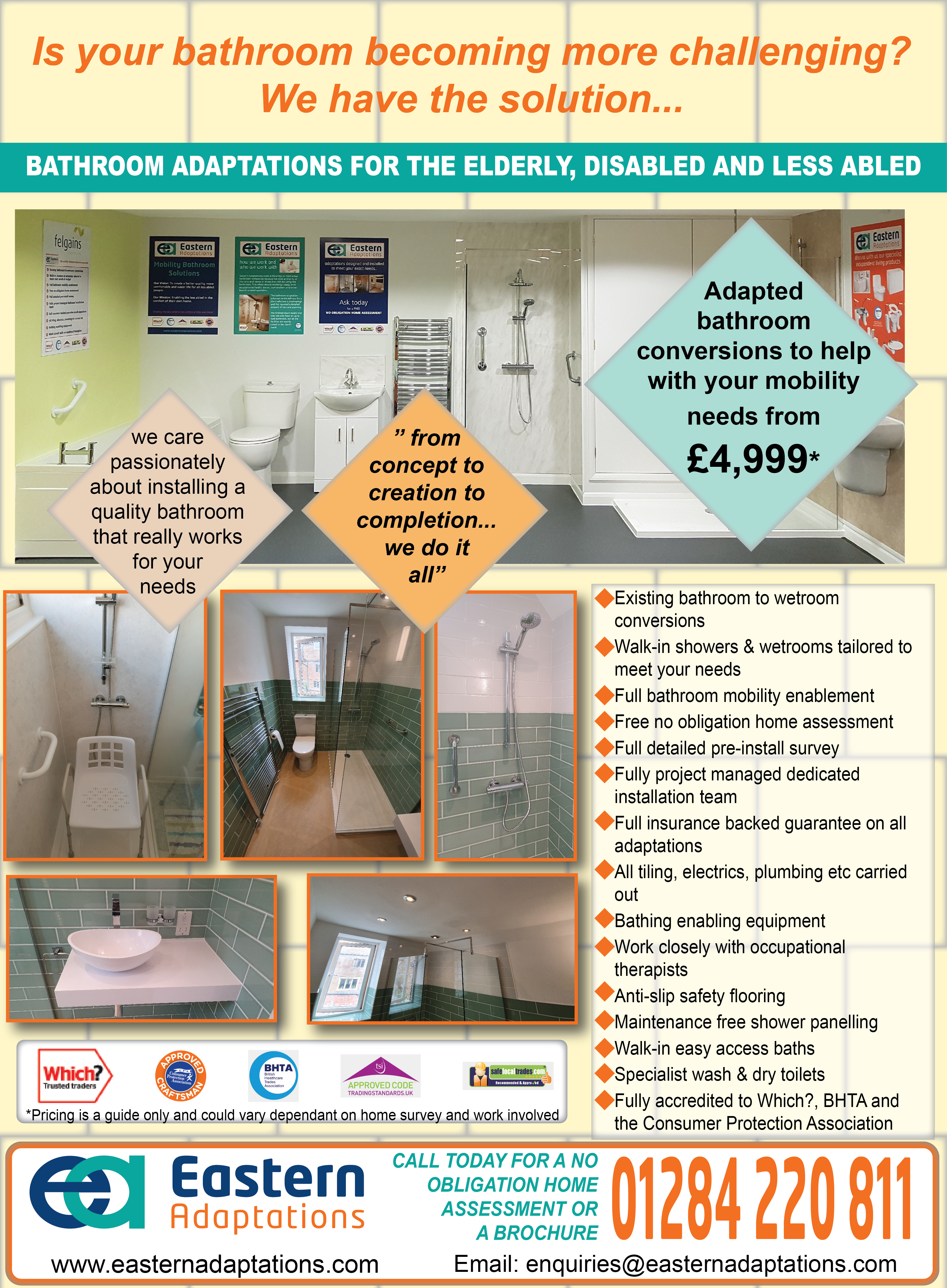 Newspaper Ad Design by Sheingart for Eastern Adaptations | Design #22482733