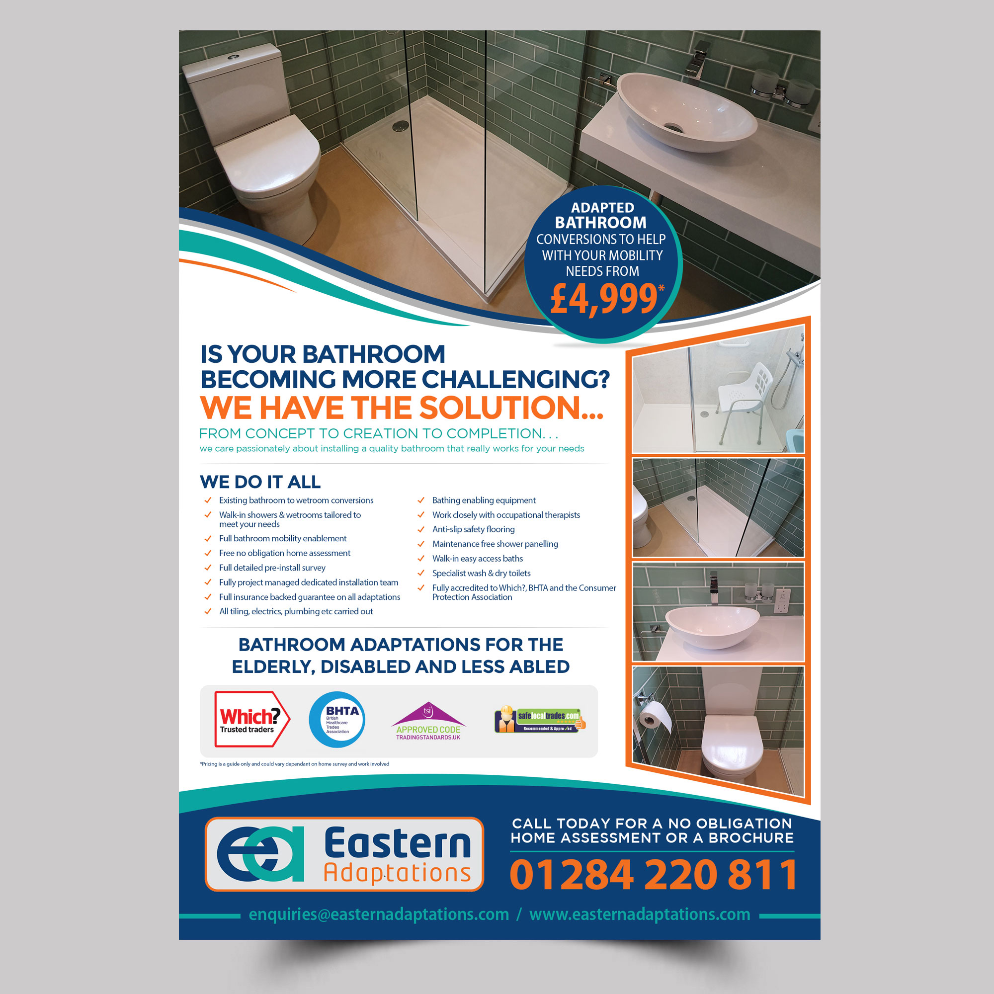 Newspaper Ad Design by Web Skippers for Eastern Adaptations | Design #22490898