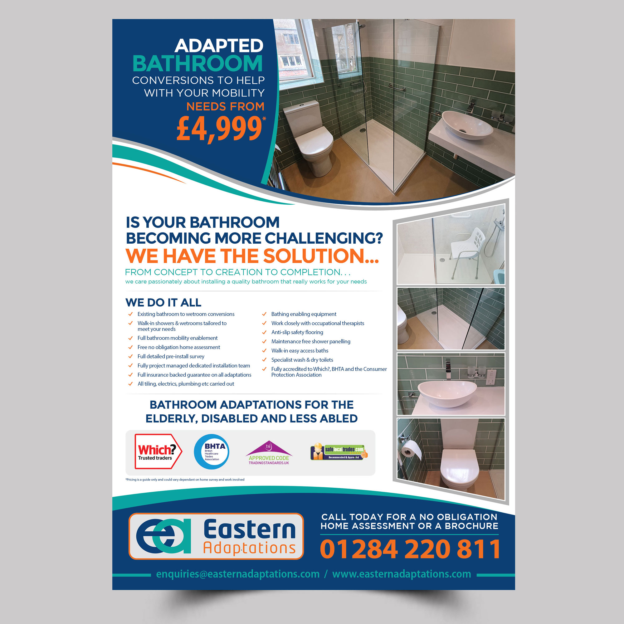 Newspaper Ad Design by Web Skippers for Eastern Adaptations | Design #22490936