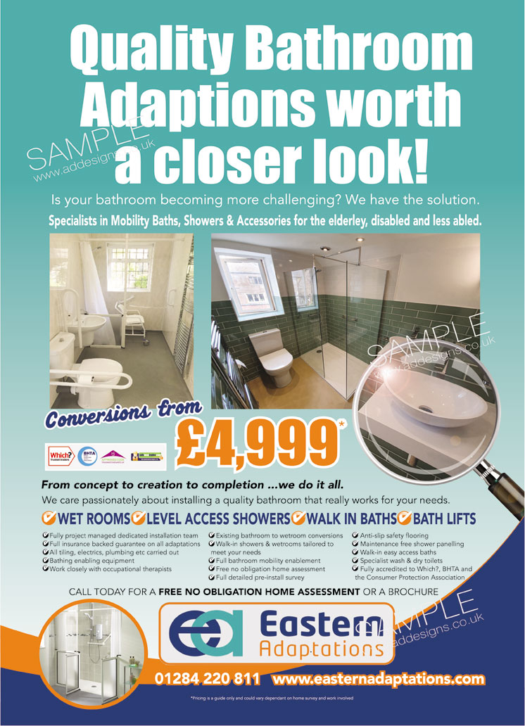 Newspaper Ad Design by the artworks for Eastern Adaptations | Design #22489980