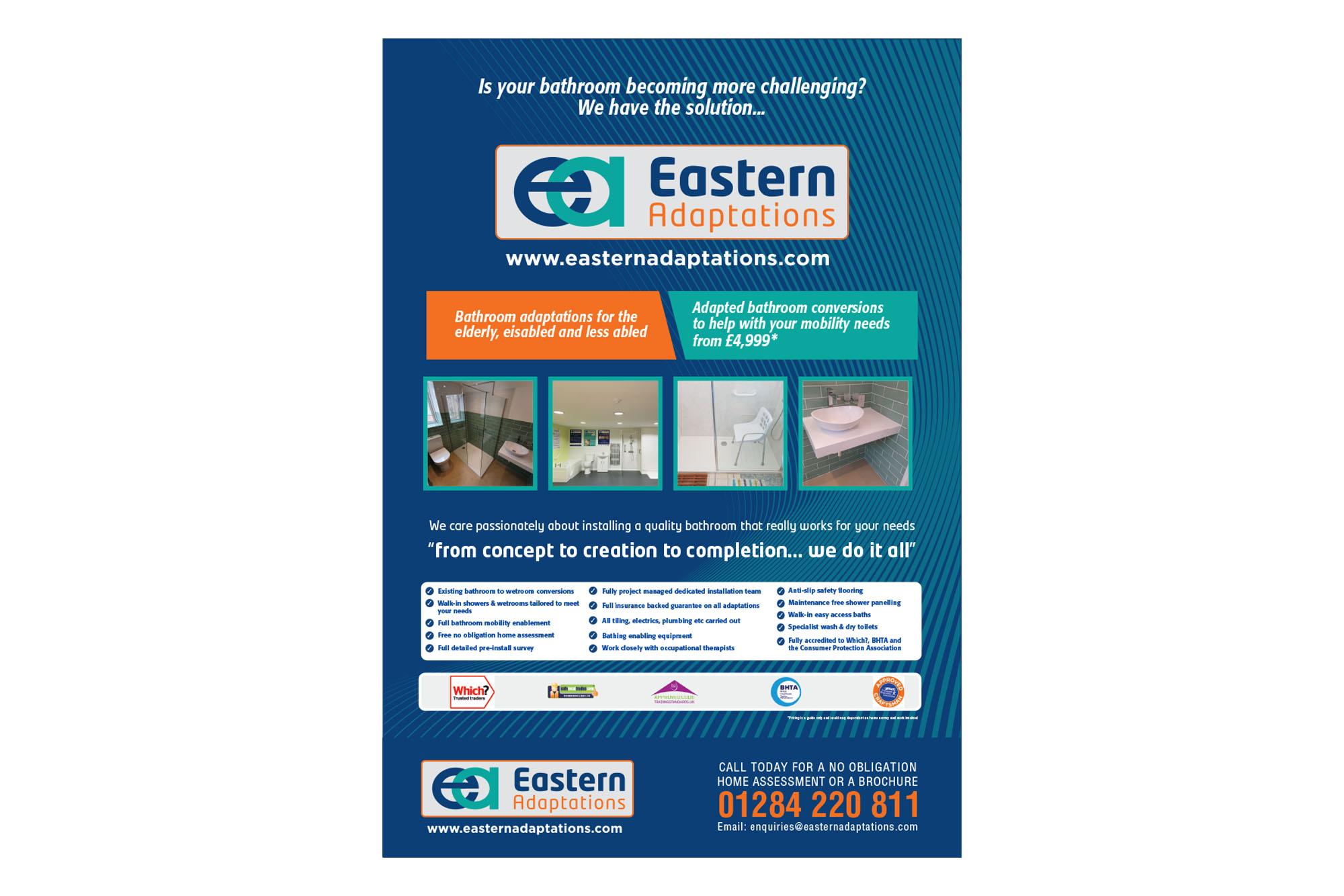 Newspaper Ad Design by abdul700 for Eastern Adaptations | Design #22480746