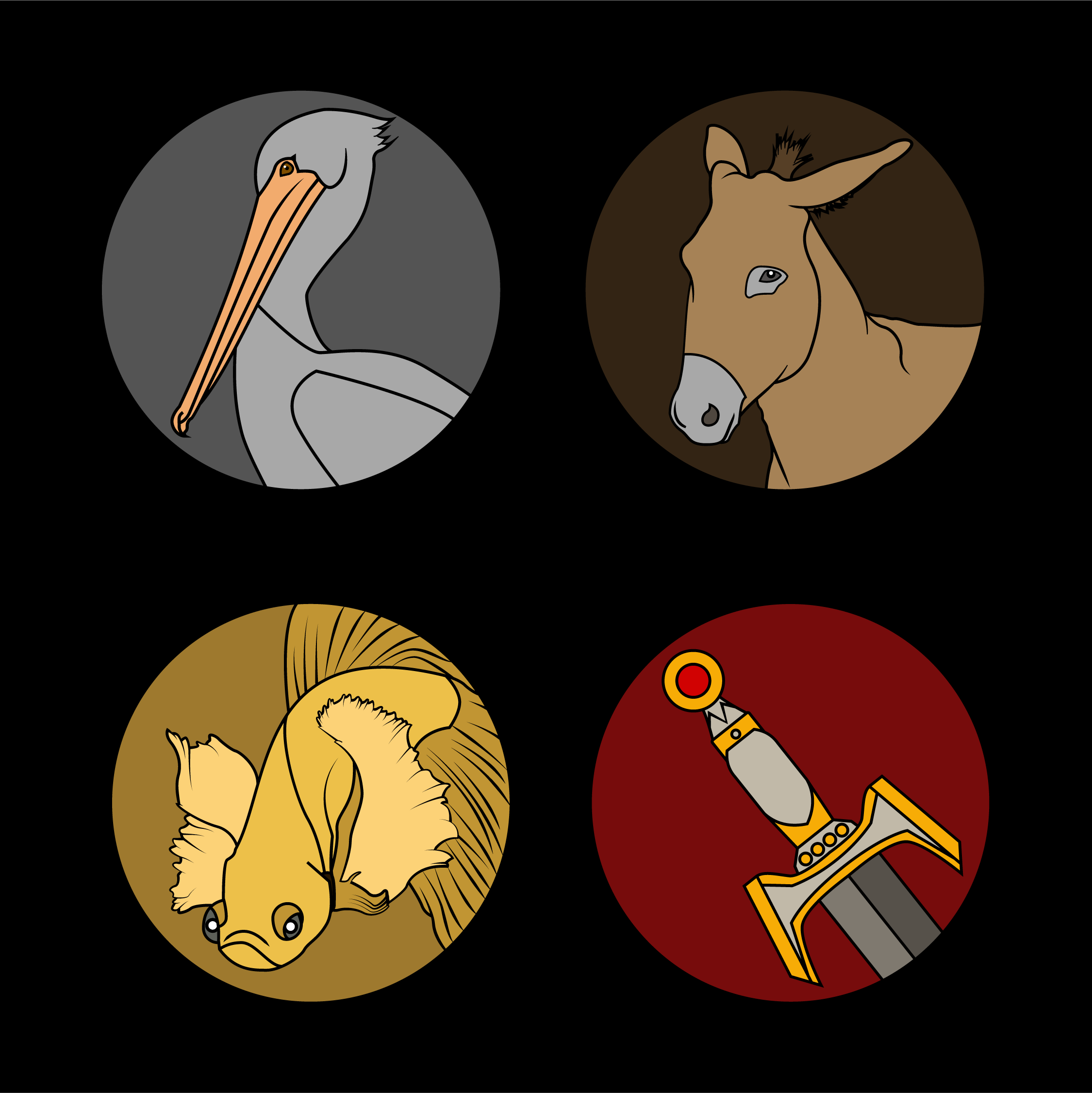 Icon Design by Creepy Wolfie for KARFIL SA | Design #22520270