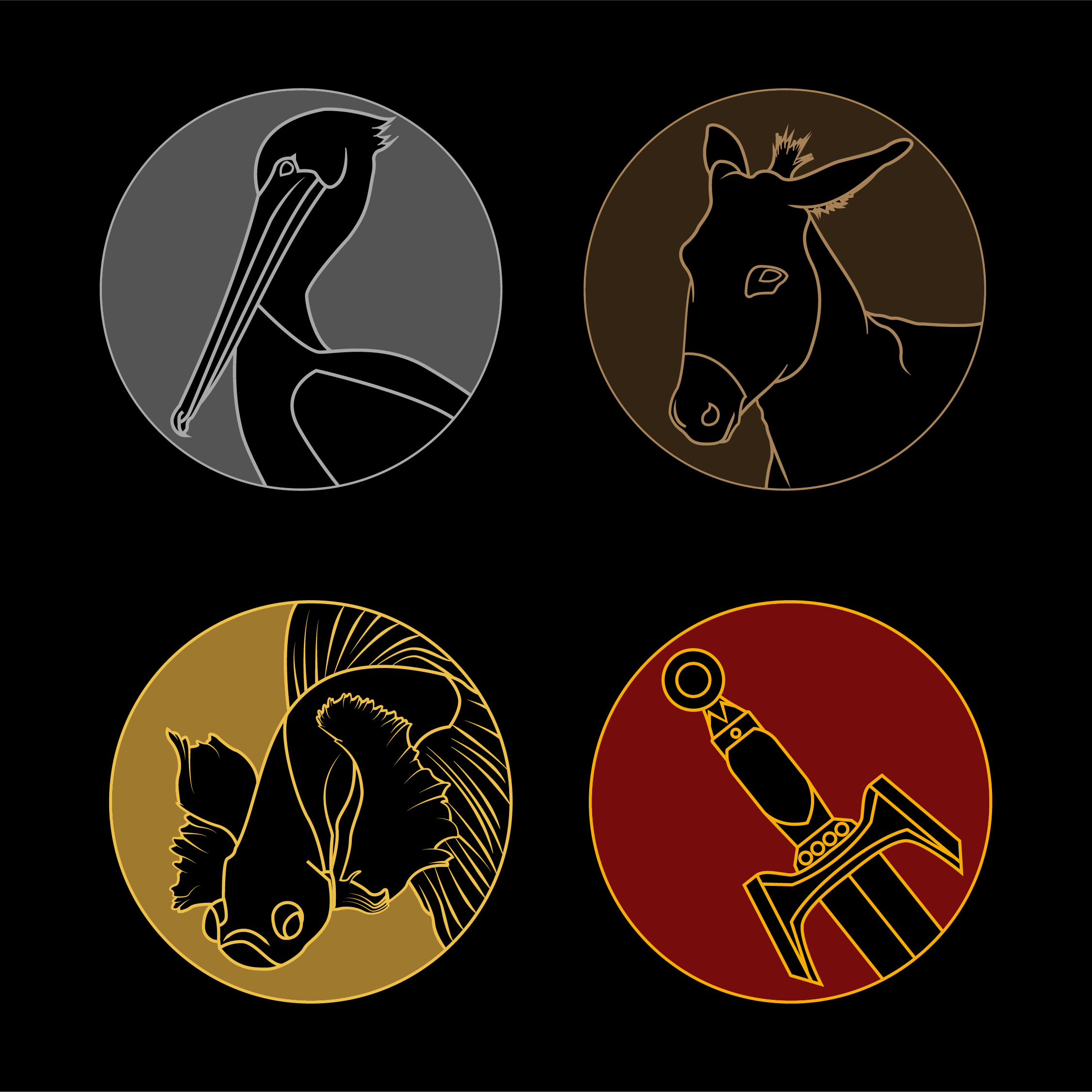 Icon-Design von Creepy Wolfie für KARFIL SA | Design #22520291