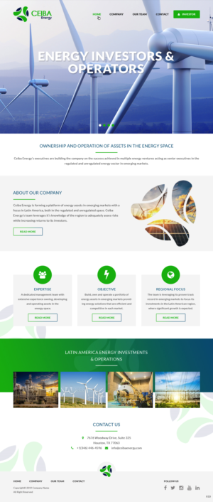 Web Design by pb for this project | Design: #22479239